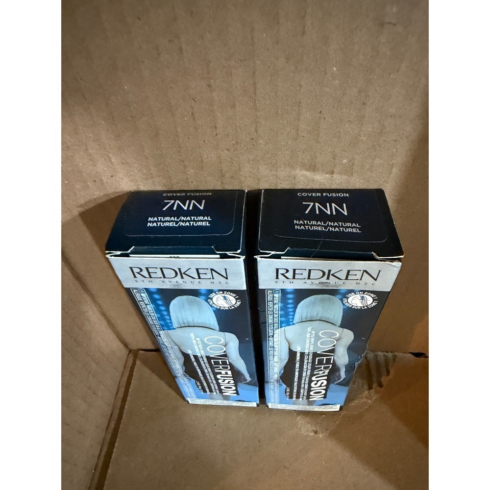 Redken Cover Fusion‎ 7NN Natural Natural Permanent Hair Color